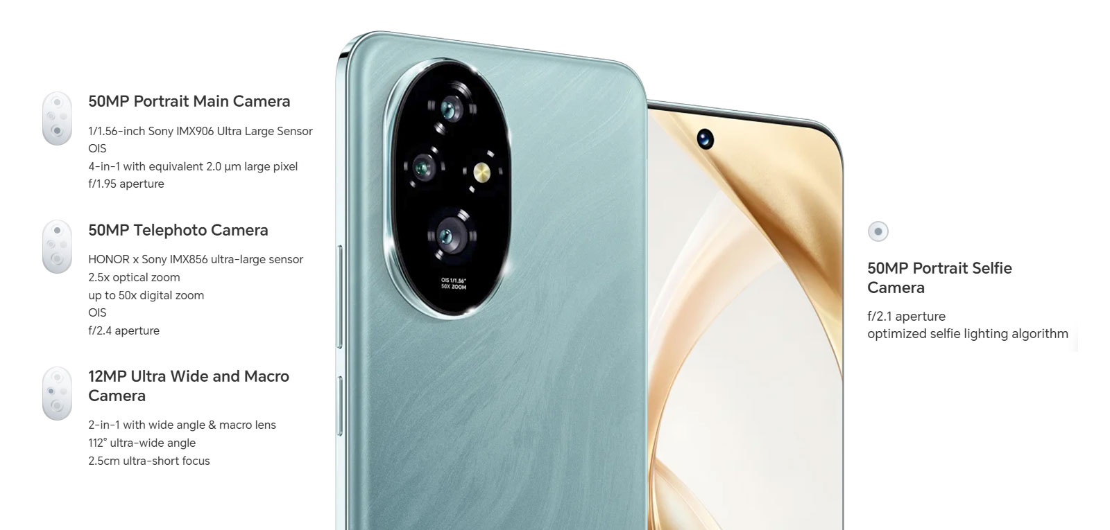 گوشی موبایل آنر مدل 200 دو سیم کارت ظرفیت 512 گیگابایت و رم 12 گیگابایت